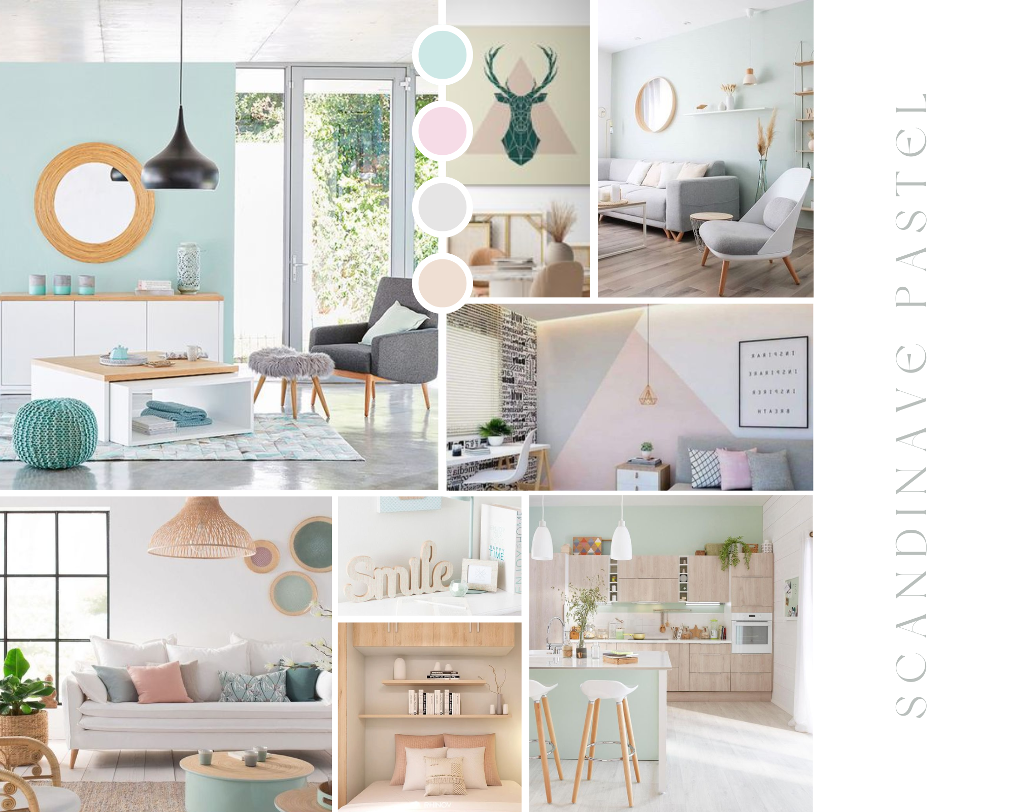 Scandinave - Pastel