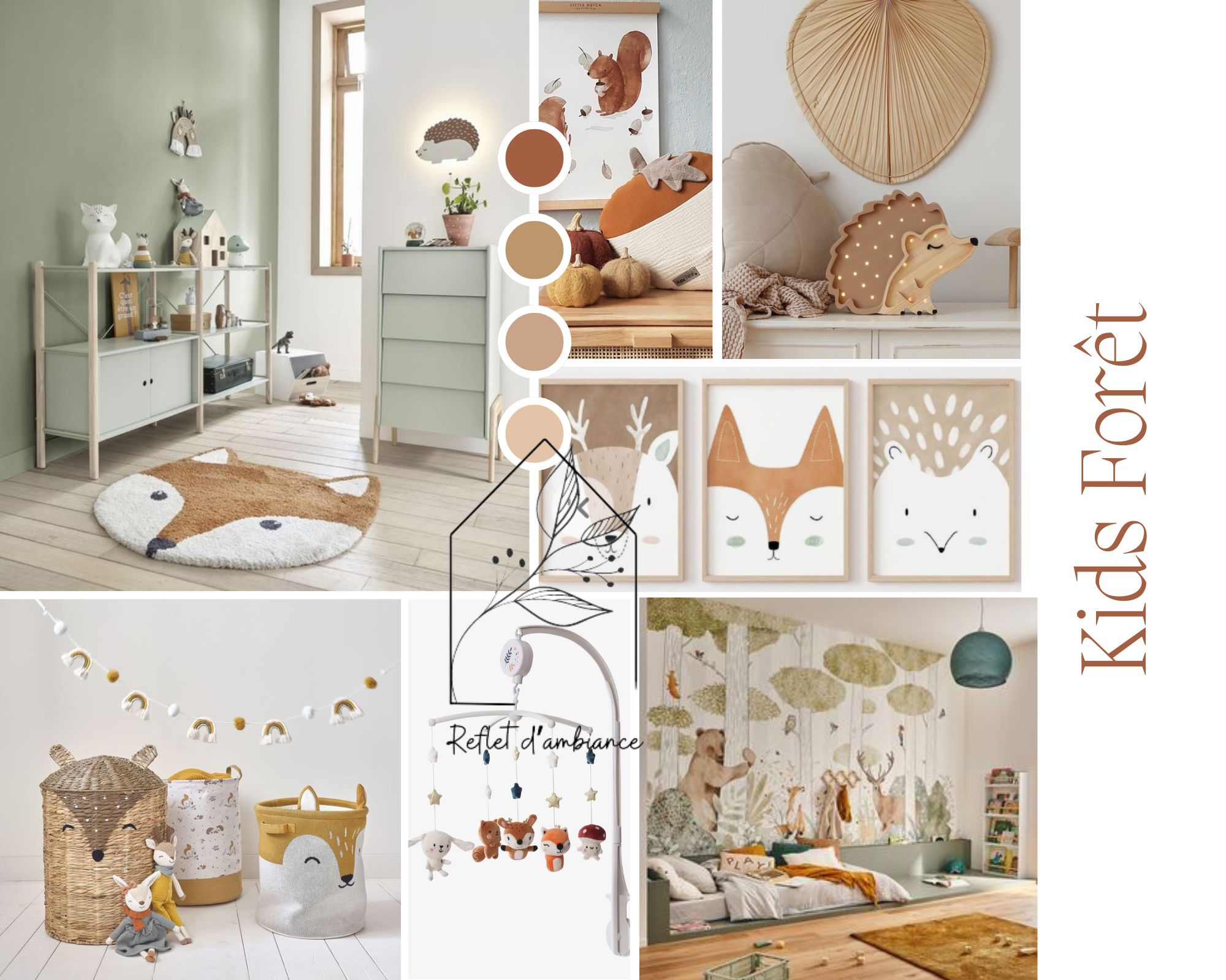 Kids - Foret