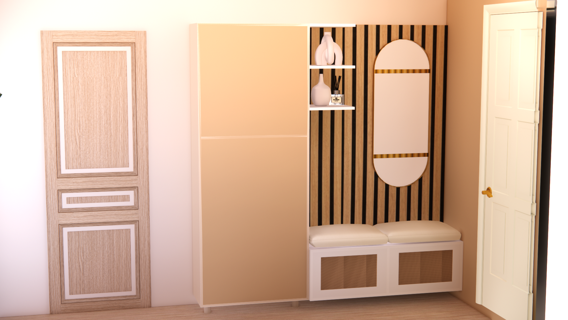 Meuble d'entrée