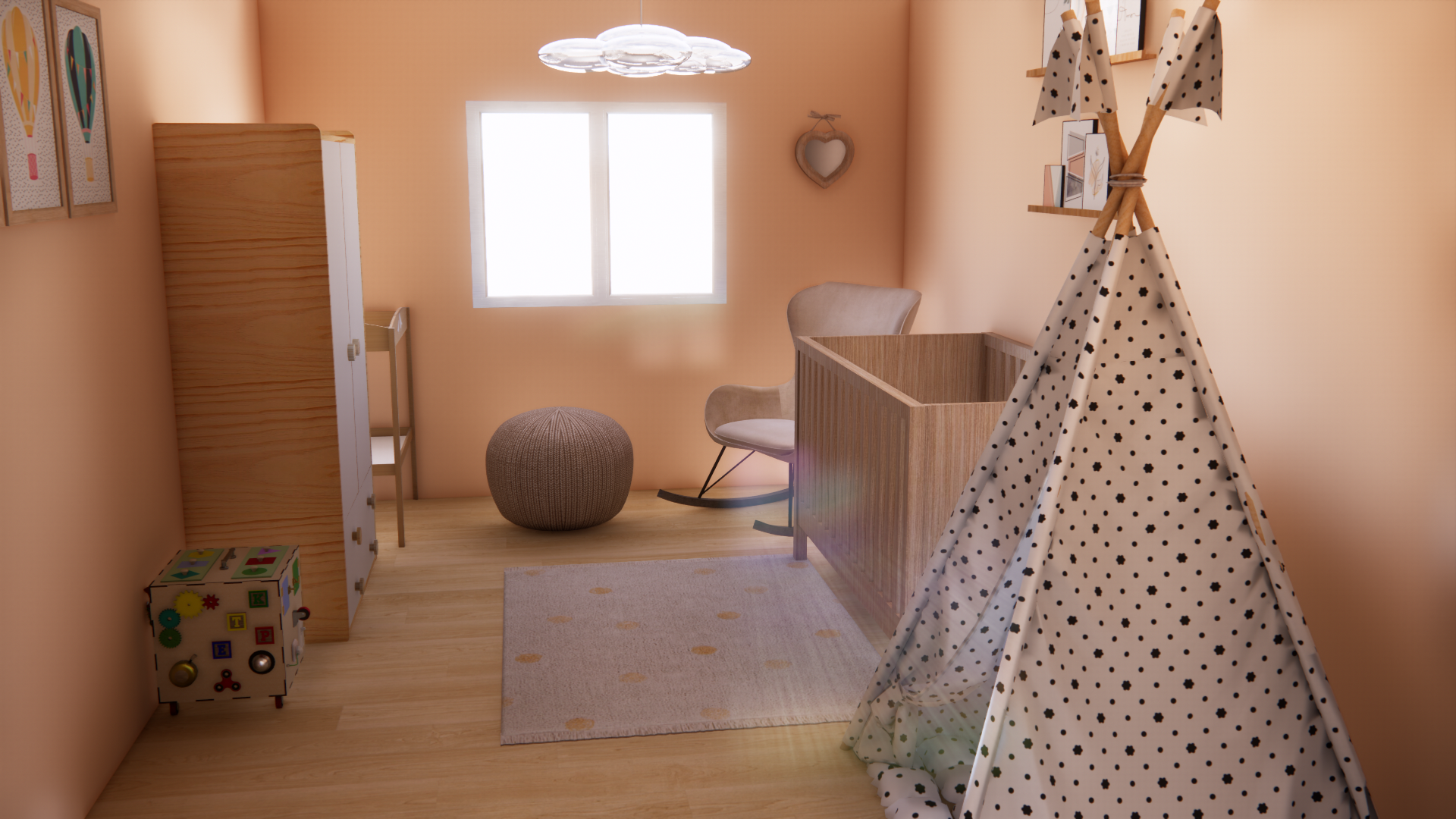 Chambre bébé